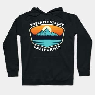 Yosemite Valley Ski Snowboard Mountain California Yosemite - Yosemite Valley California - Travel Hoodie